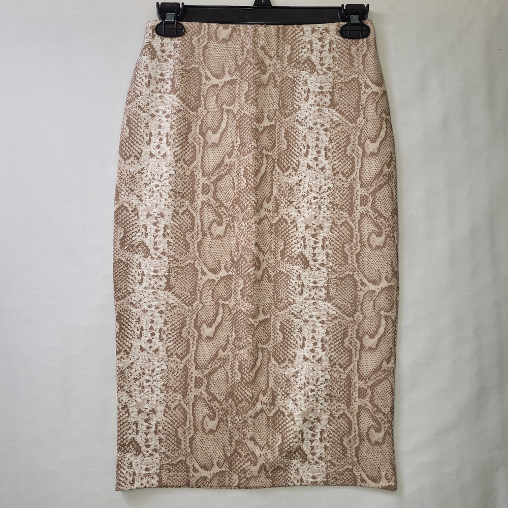 Current Air Los Angeles Stretch Knit Pencil Skirt Women's Size Small Midi